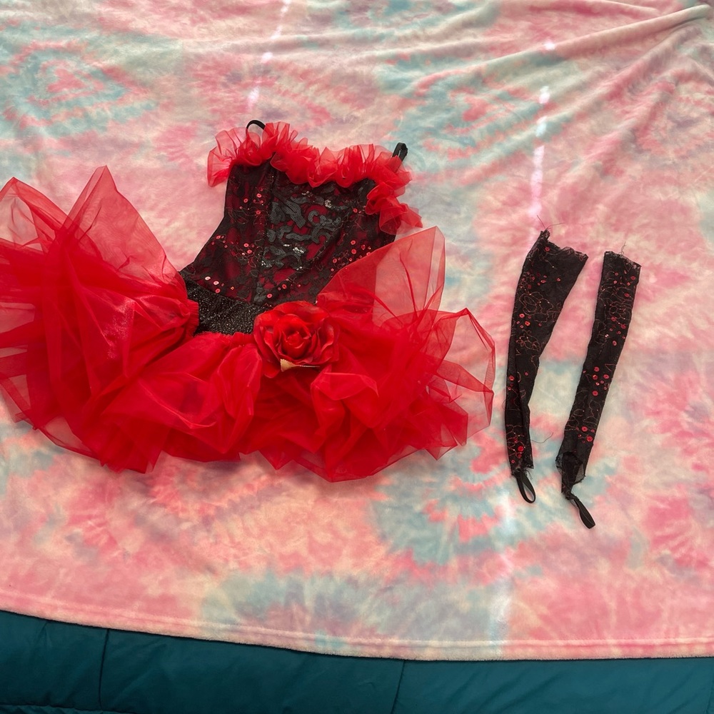 Dansco dance costume LC
